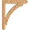 Ekena Millwork Thorton Craftsman Smooth Bracket, Western Red Cedar, 3 1/2"W x 26"D x 30"H BKT04X26X30THR04SWR - alternate 3